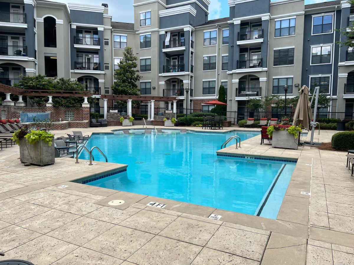 Midtown'S Oasis Apartment Atlanta Exterior photo